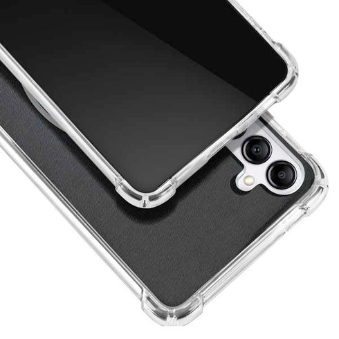 NHL Winnipeg Jets Black Background Galaxy A14 5G Clear Case