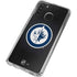 NHL Winnipeg Jets Black Background Galaxy A21 Clear Case