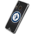 NHL Winnipeg Jets Black Background Galaxy A30 Clear Case
