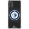 NHL Winnipeg Jets Black Background Galaxy A32 5G Clear Case
