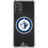 NHL Winnipeg Jets Black Background Galaxy A32 5G Clear Case
