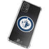 NHL Winnipeg Jets Black Background Galaxy A32 5G Clear Case