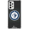 NHL Winnipeg Jets Black Background Galaxy A33 5G Clear Case