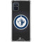 NHL Winnipeg Jets Black Background Galaxy A51 5G Clear Case
