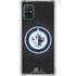 NHL Winnipeg Jets Black Background Galaxy A51 5G Clear Case