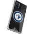 NHL Winnipeg Jets Black Background Galaxy A51 5G Clear Case