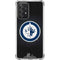 NHL Winnipeg Jets Black Background Galaxy A52 5G Clear Case