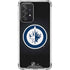 NHL Winnipeg Jets Black Background Galaxy A52 5G Clear Case