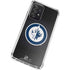 NHL Winnipeg Jets Black Background Galaxy A52 5G Clear Case