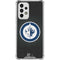 NHL Winnipeg Jets Black Background Galaxy A53 5G Clear Case