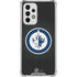 NHL Winnipeg Jets Black Background Galaxy A53 5G Clear Case