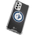 NHL Winnipeg Jets Black Background Galaxy A53 5G Clear Case