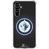NHL Winnipeg Jets Black Background Galaxy A54 5G Clear Case