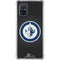 NHL Winnipeg Jets Black Background Galaxy A71 5G Clear Case