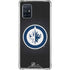 NHL Winnipeg Jets Black Background Galaxy A71 5G Clear Case