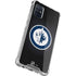 NHL Winnipeg Jets Black Background Galaxy A71 5G Clear Case