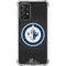 NHL Winnipeg Jets Black Background Galaxy A72 5G Clear Case