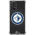 NHL Winnipeg Jets Black Background Galaxy A72 5G Clear Case