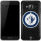 NHL Winnipeg Jets Black Background Galaxy J3 Skin