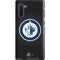 NHL Winnipeg Jets Black Background Galaxy Note 10 Pro Case
