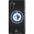 NHL Winnipeg Jets Black Background Galaxy Note 10 Pro Case