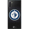 NHL Winnipeg Jets Black Background Galaxy Note 10 Skin