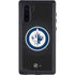NHL Winnipeg Jets Black Background Galaxy Note 10 Waterproof Case