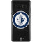 NHL Winnipeg Jets Black Background Galaxy Note 8 Skin