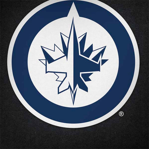 NHL Winnipeg Jets Black Background Galaxy Note 8 Skin