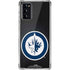 NHL Winnipeg Jets Black Background Galaxy Note20 5G Clear Case