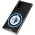 NHL Winnipeg Jets Black Background Galaxy Note20 5G Clear Case