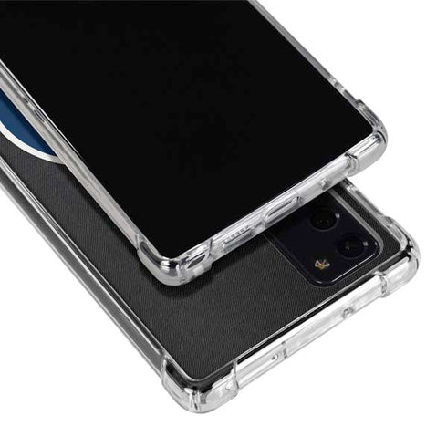 NHL Winnipeg Jets Black Background Galaxy Note20 5G Clear Case