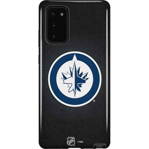 NHL Winnipeg Jets Black Background Galaxy Note20 5G Pro Case