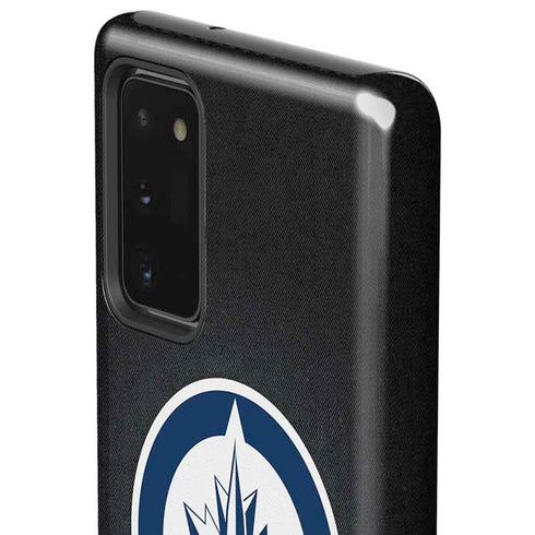 NHL Winnipeg Jets Black Background Galaxy Note20 5G Pro Case