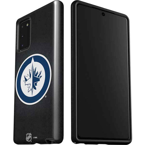 NHL Winnipeg Jets Black Background Galaxy Note20 5G Pro Case