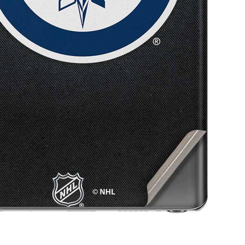 NHL Winnipeg Jets Black Background Galaxy Note20 5G Skin