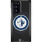 NHL Winnipeg Jets Black Background Galaxy Note20 Ultra 5G Lite Case