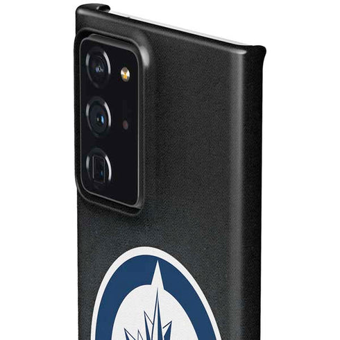 NHL Winnipeg Jets Black Background Galaxy Note20 Ultra 5G Lite Case