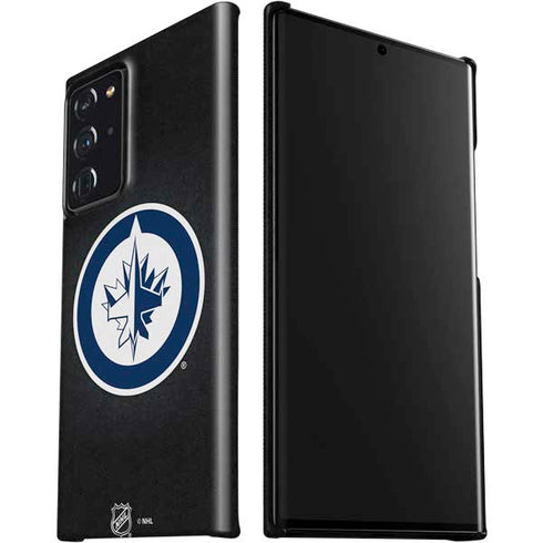 NHL Winnipeg Jets Black Background Galaxy Note20 Ultra 5G Lite Case