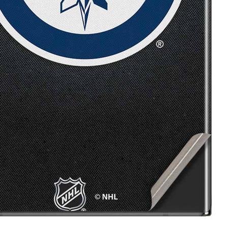 NHL Winnipeg Jets Black Background Galaxy Note20 Ultra 5G Skin