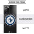 NHL Winnipeg Jets Black Background Galaxy Note20 Ultra 5G Skin