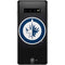 NHL Winnipeg Jets Black Background Galaxy S10 Plus Skin