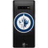 NHL Winnipeg Jets Black Background Galaxy S10 Plus Skin
