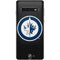 NHL Winnipeg Jets Black Background Galaxy S10 Skin