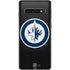 NHL Winnipeg Jets Black Background Galaxy S10 Skin
