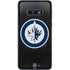 NHL Winnipeg Jets Black Background Galaxy S10e Skin