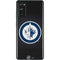 NHL Winnipeg Jets Black Background Galaxy S20 Fan Edition Skin