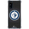 NHL Winnipeg Jets Black Background Galaxy S20 FE Clear Case