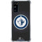 NHL Winnipeg Jets Black Background Galaxy S20 FE Clear Case