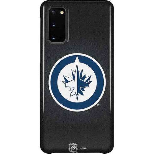 NHL Winnipeg Jets Black Background Galaxy S20 Lite Case